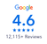 Google 4.6 Rating